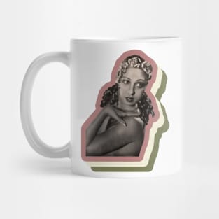 Josephine Baker--Entertainer, French Resistance Agent, and Civil Rights Activist! Mug